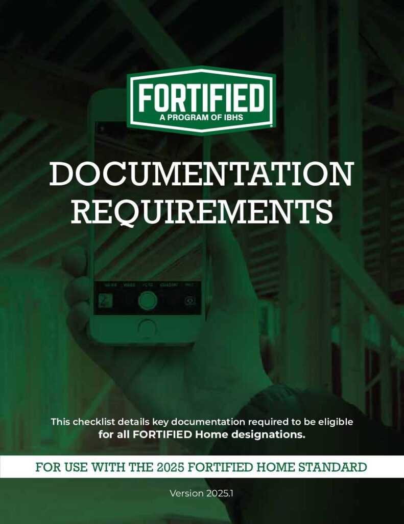 Documentation Checklist – Full Set