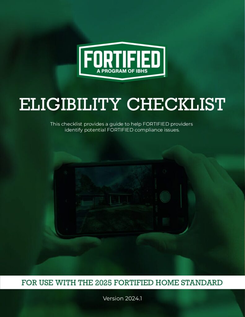 Eligibility Checklist