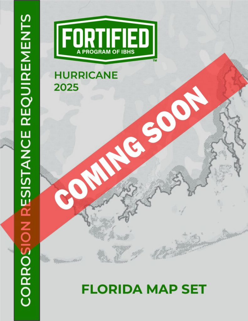 Corrosion Resistance Requirements – Map Set – FLORIDA
