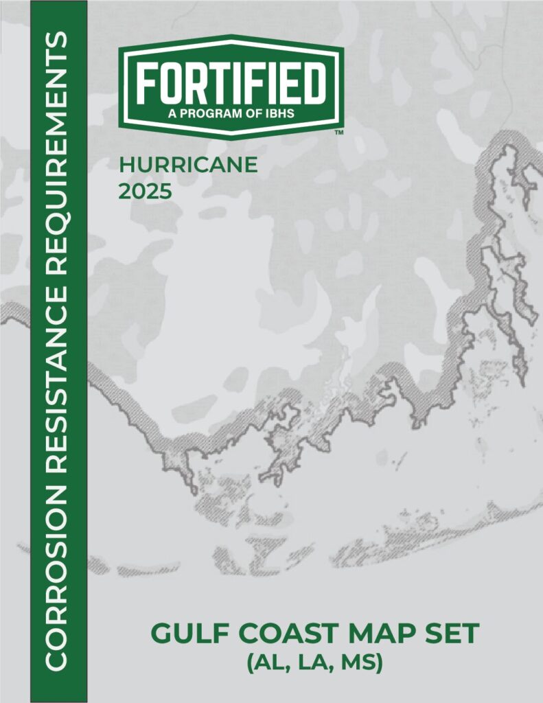 Corrosion Resistance Requirements – Map Set – ALABAMA