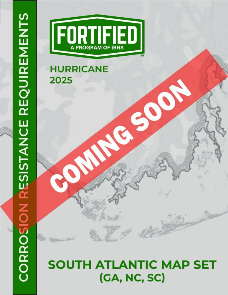 Corrosion Resistance Requirements – Map Set – SOUTH ATLANTIC