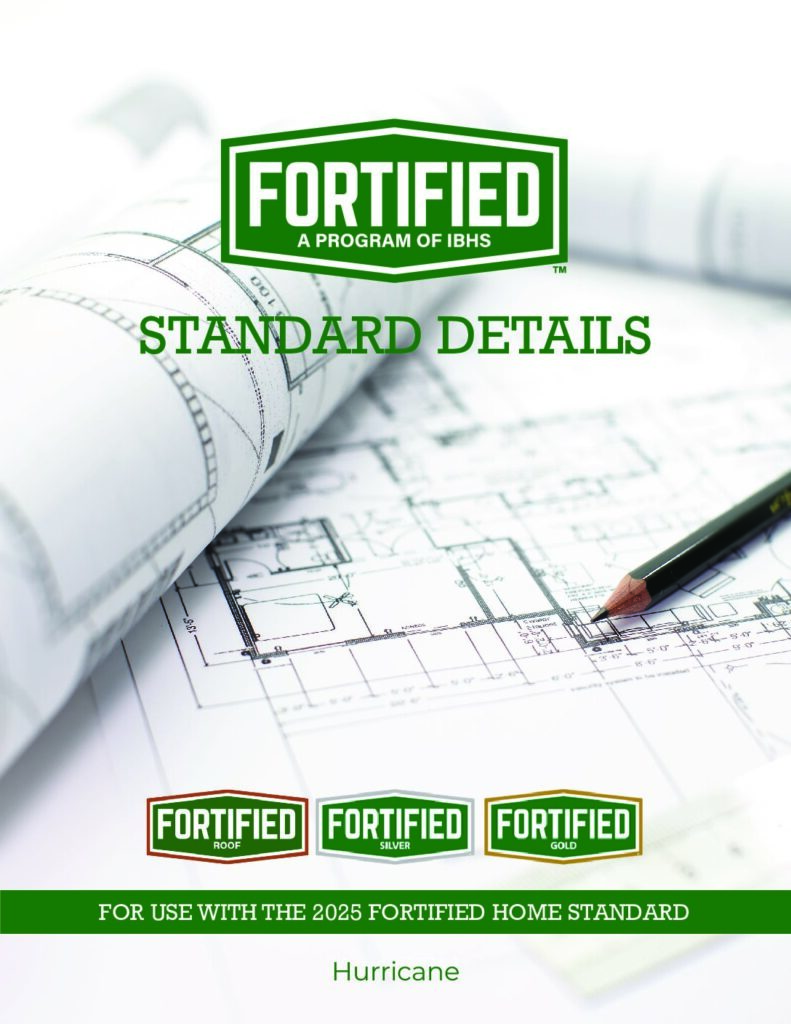 FORTIFIED Home Standard Detail Set – Hurricane Only