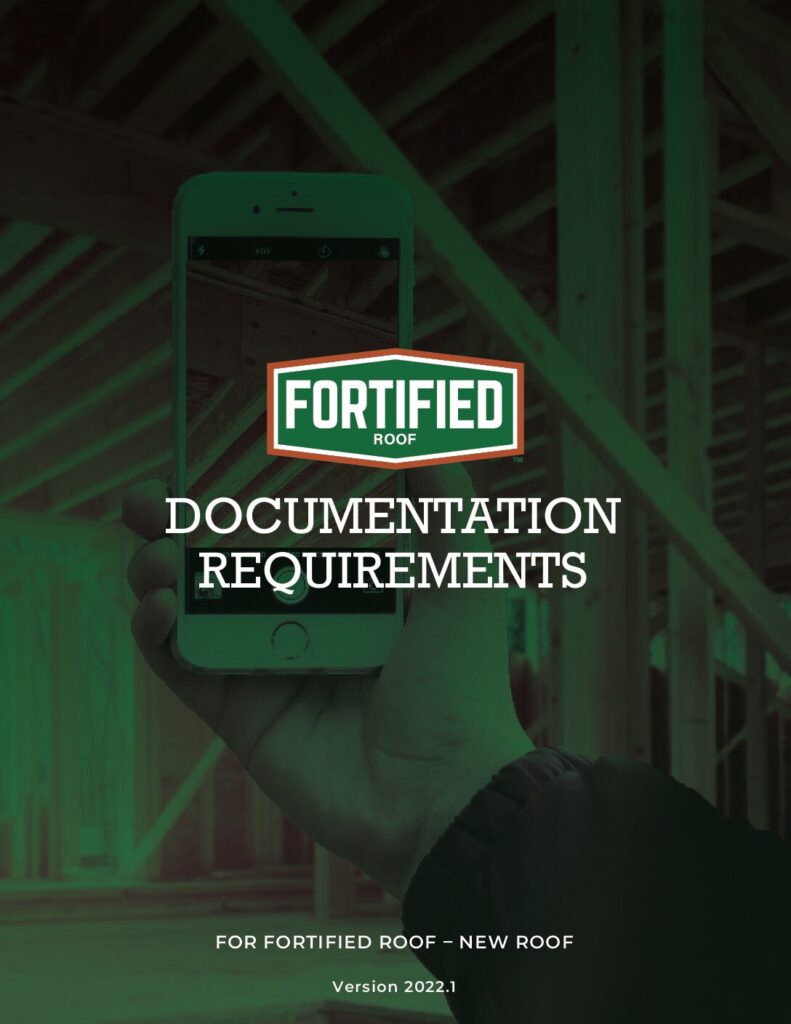 Evaluator Checklist – Roof Only