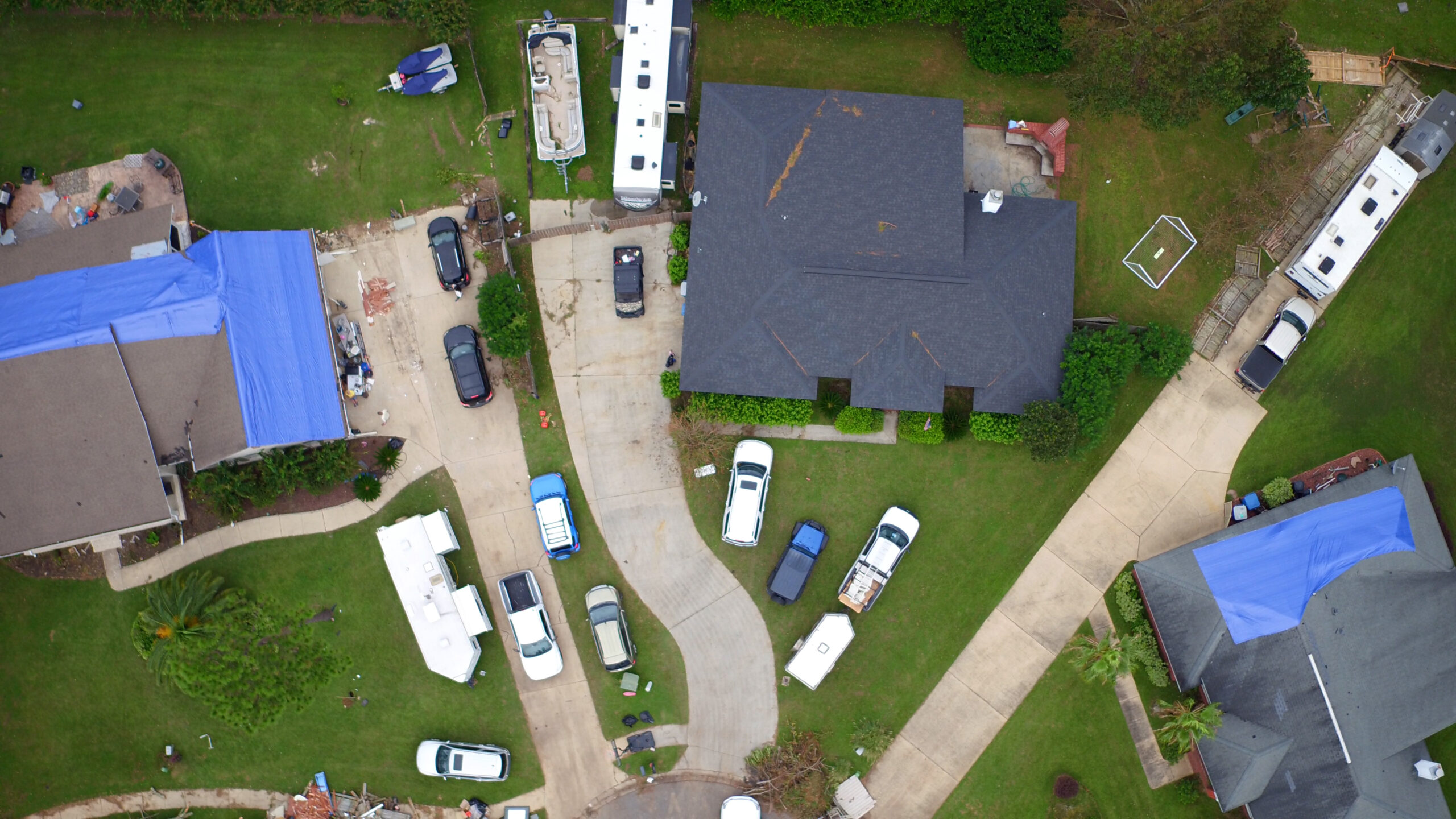 Not Fortified v Fortified Blue Roof 1