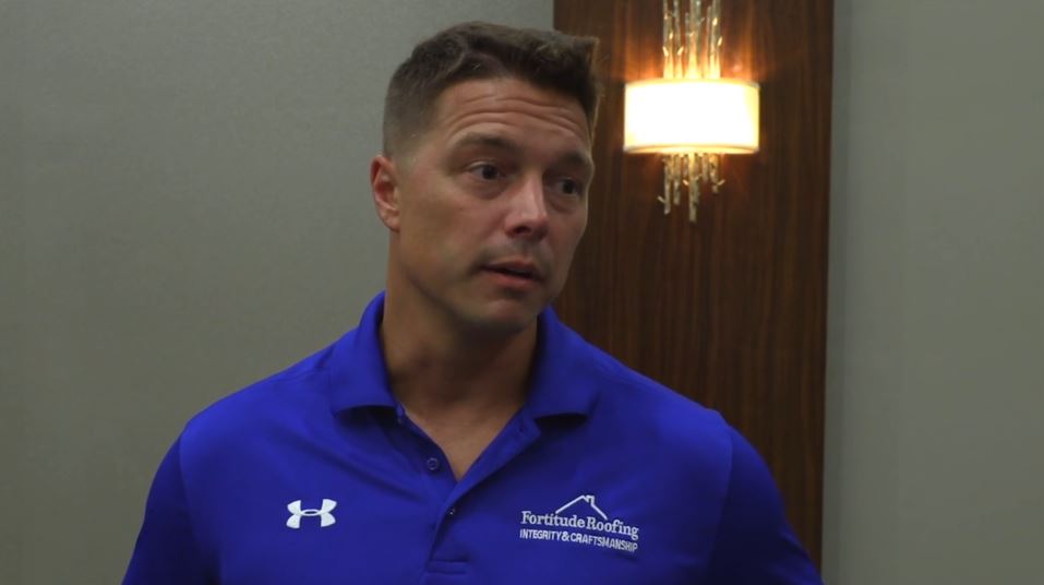 Sean Claire, Owner, Fortitude Roofing Company